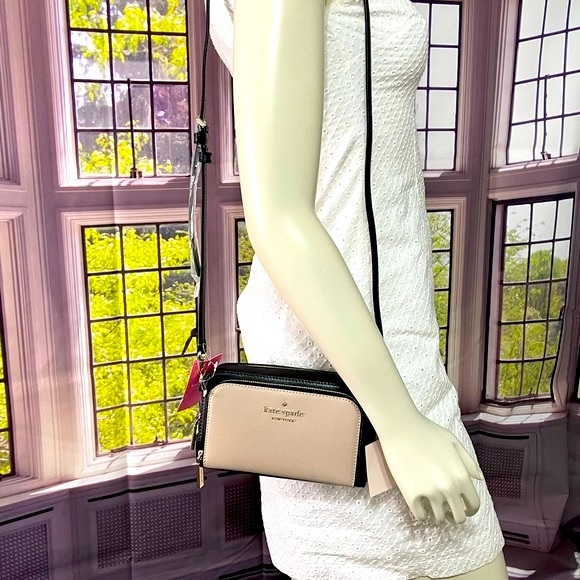 NWT Kate Spade Staci Colorblock Crossbody Bag - Picture 5 of 14
